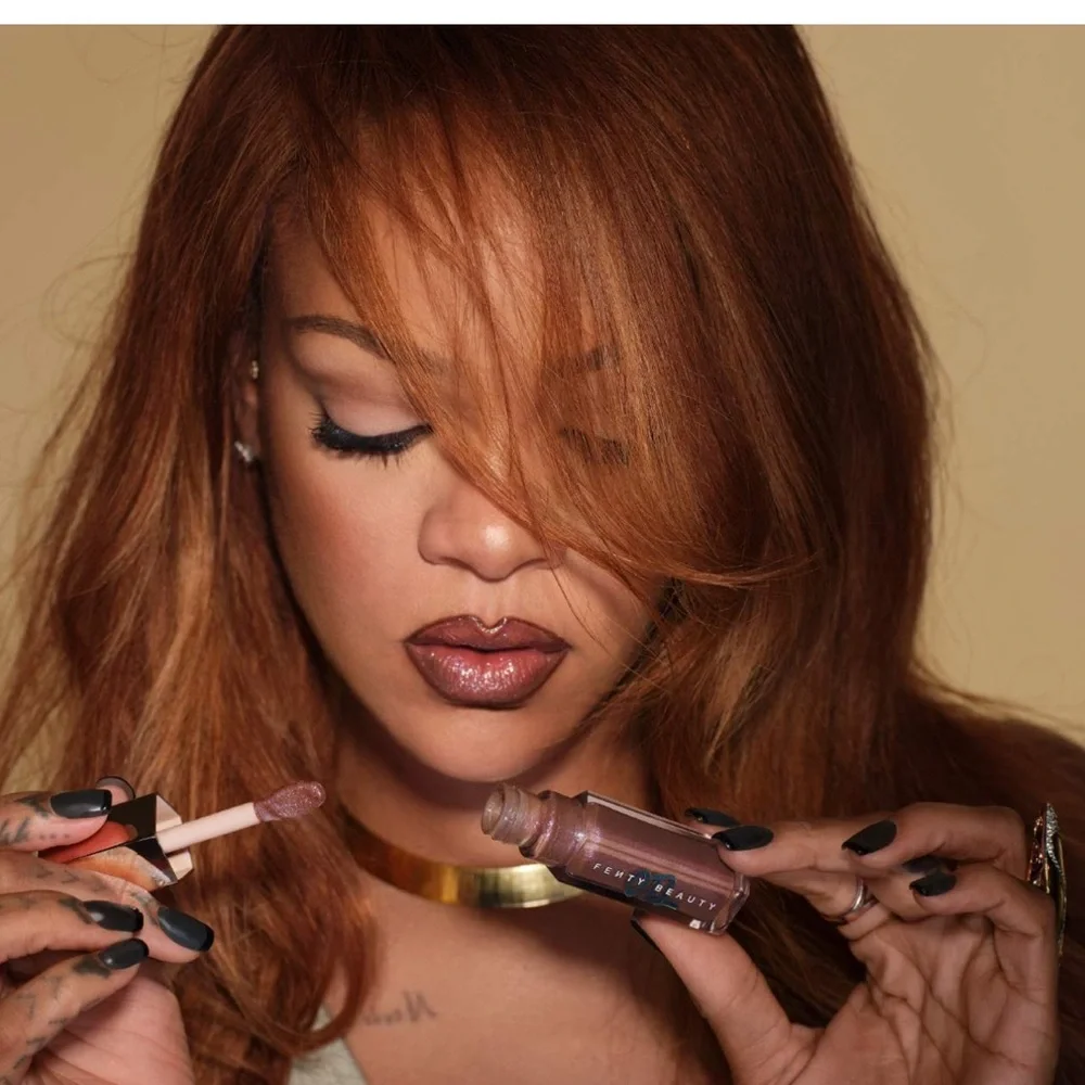 Fenty Beauty Gloss Bomb Oil - Rose Amber Shade